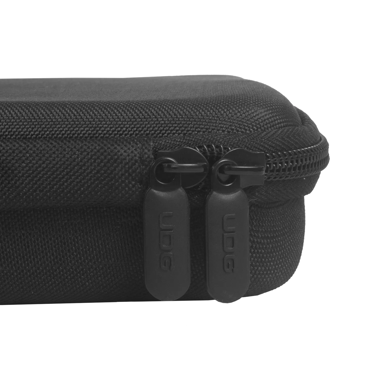 UDG Creator Cartridge Hardcase with zipper for storing and protecting DJ and audio cartridge accessories.