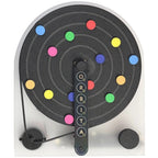 Playtronica Orbita gadget showing a sleek, modern electronic device with colorful controls and a minimalist design.