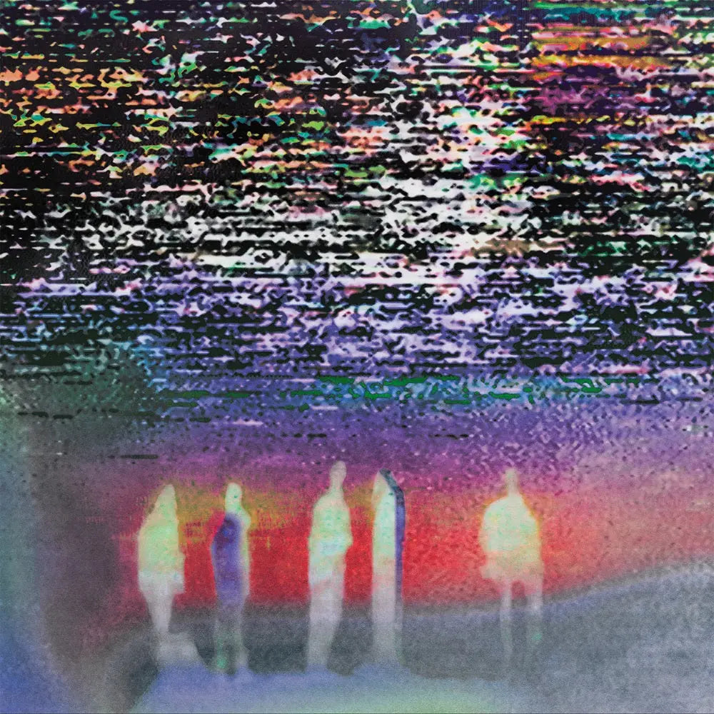 Just Mustard - WE WERE JUST HERE (Purple) Vinyl LP