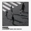 Milky clear vinyl LP of Bonobo Lazarus soundtrack by Milan Records, featuring electronic music and original series cover art.