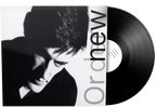 Black vinyl LP of New Order's Low-Life album, featuring rock, indie, and pop music, released by Warner Music Group.