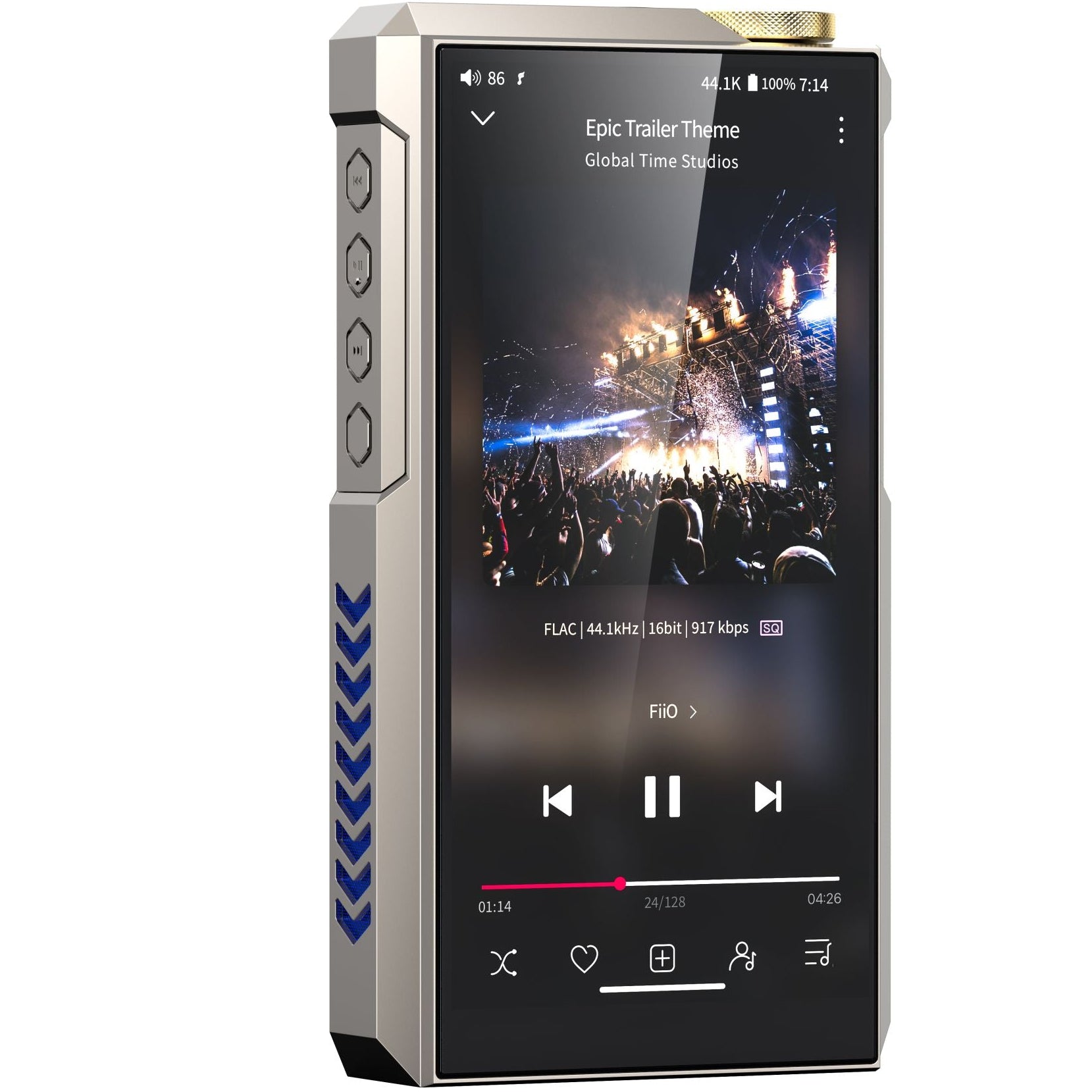 ポータブルプレーヤー fiio M27 FiiO M27 | Premium Android Hi-Res Digital Audio Player | Soundium
