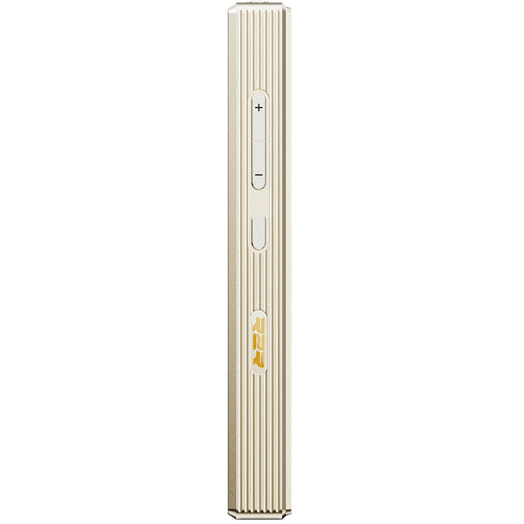 FiiO M33 R2R portable music player with sleek design and user-friendly interface, showcasing its high-quality audio features.