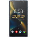 FiiO M33 R2R portable music player with touchscreen display and sleek black design.