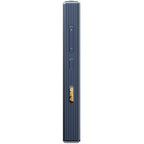 FiiO M33 R2R portable music player with sleek design and multiple control buttons, showcasing its front view.