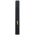 FiiO M33 R2R portable music player with sleek design and digital display, featuring multiple control buttons and headphone jack.