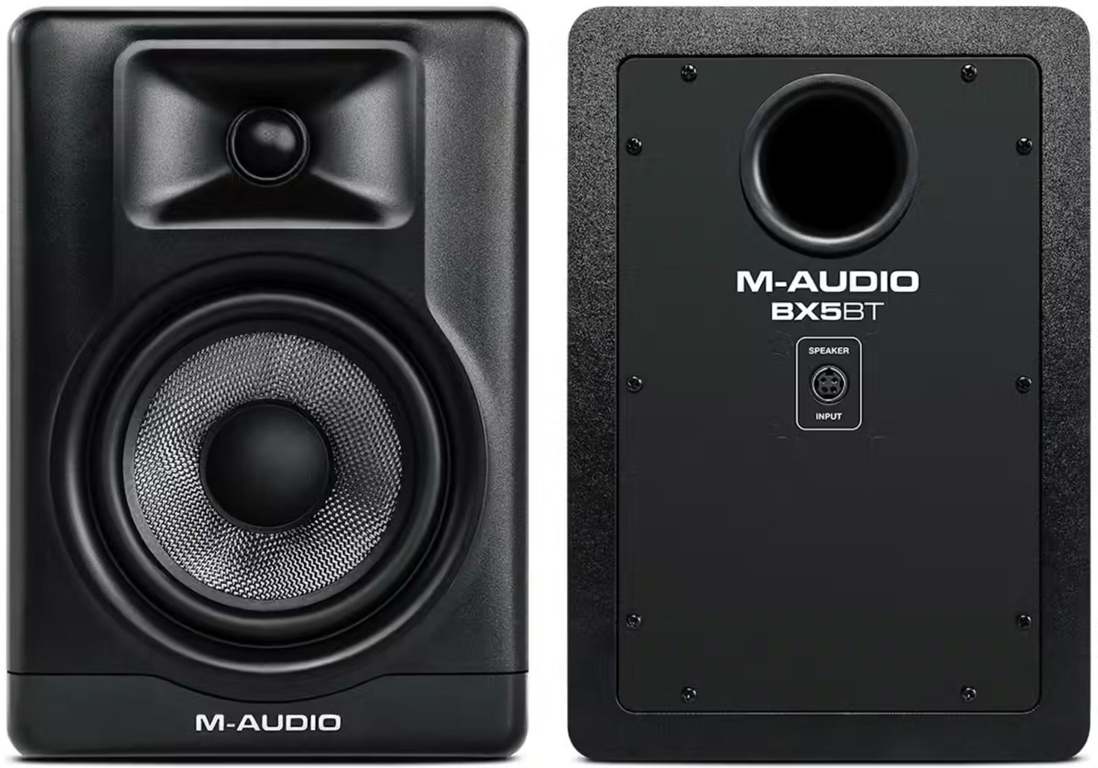 M-Audio BX5 BT | Bluetooth Studio Monitors with DSP | Soundium