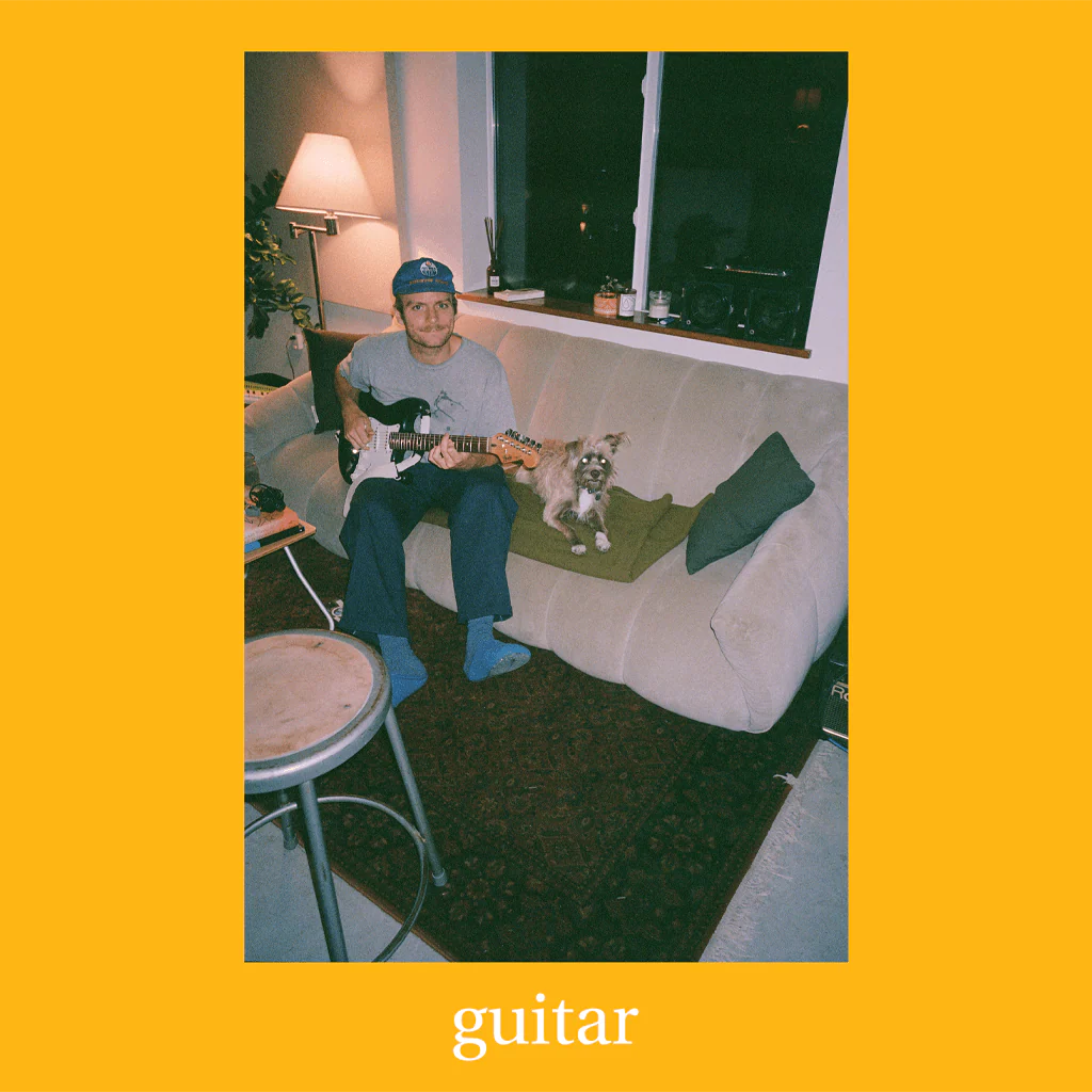 Black vinyl LP of Mac DeMarco's guitar-themed album, featuring rock, indie, and pop music by Mac's Record Label.