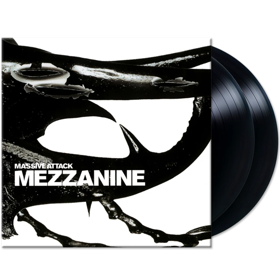 Massive Attack - Mezzanine (Black) Vinyl 2LP | Soundium