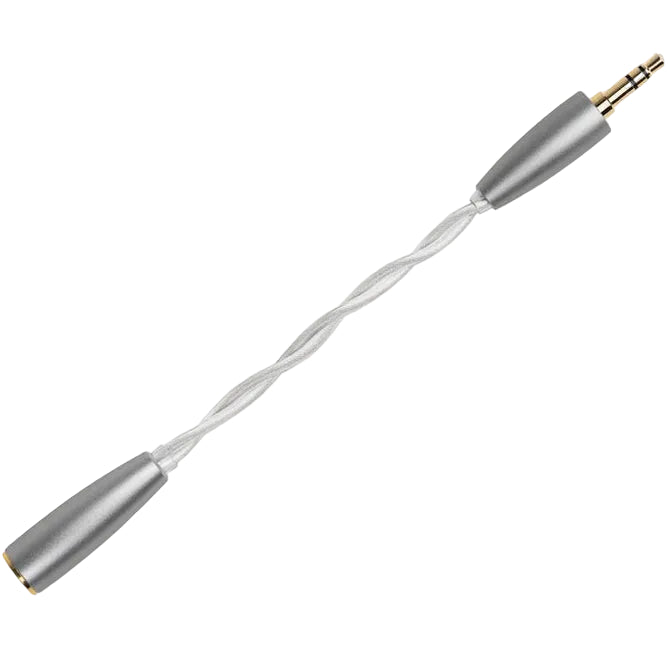 Meze Audio Astru wired in-ear headphones with detachable adapter and sleek black design.