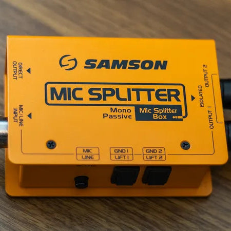 Samson Mic Splitter