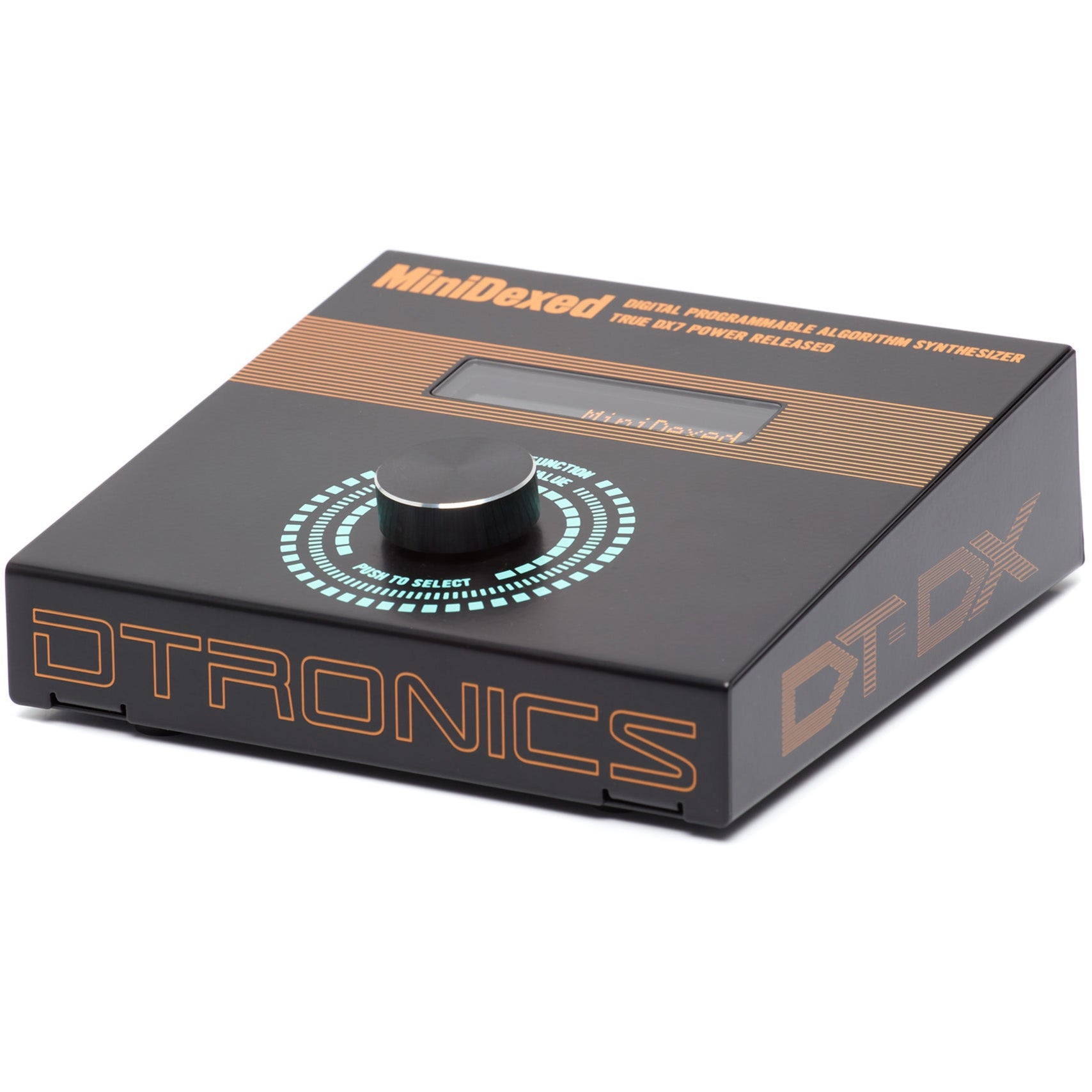 レア！Dtronics DT-DX FMシンセサイザー Dtronics DT-DX | Compact 8-Part FM Synth Module | Soundium