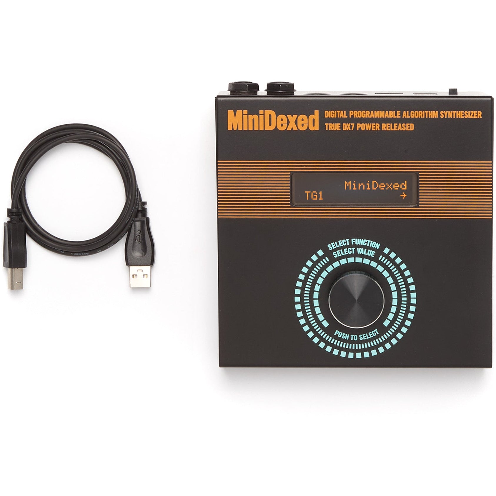 Dtronics DT-DX | Compact 8-Part FM Synth Module | Soundium