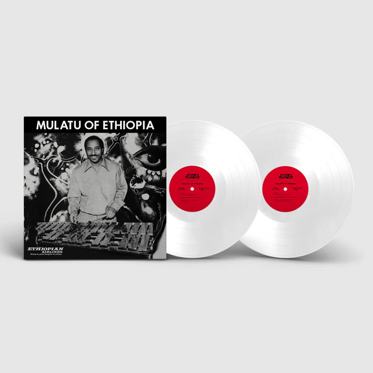 Mulatu Astatke - Mulatu of Ethiopia (White) Vinyl 2LP