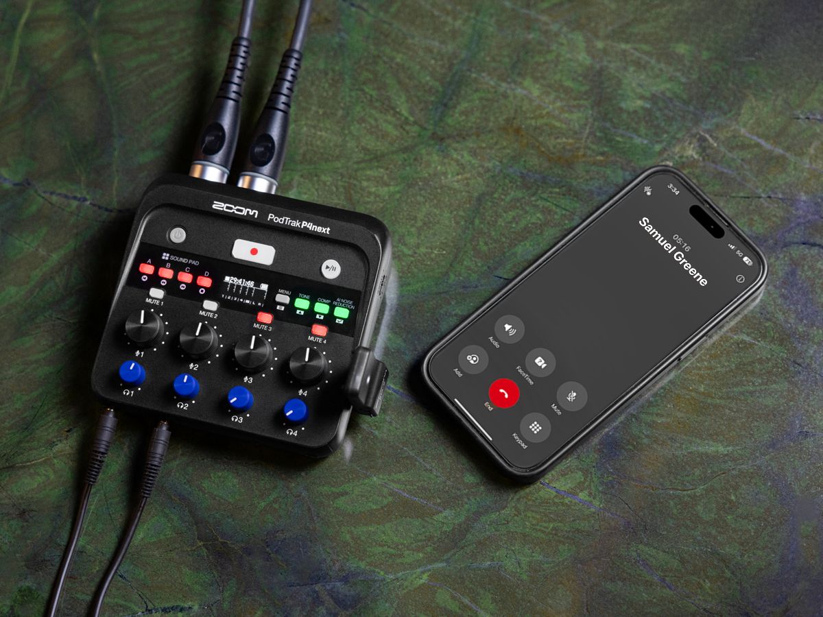 Zoom PodTrak P4next