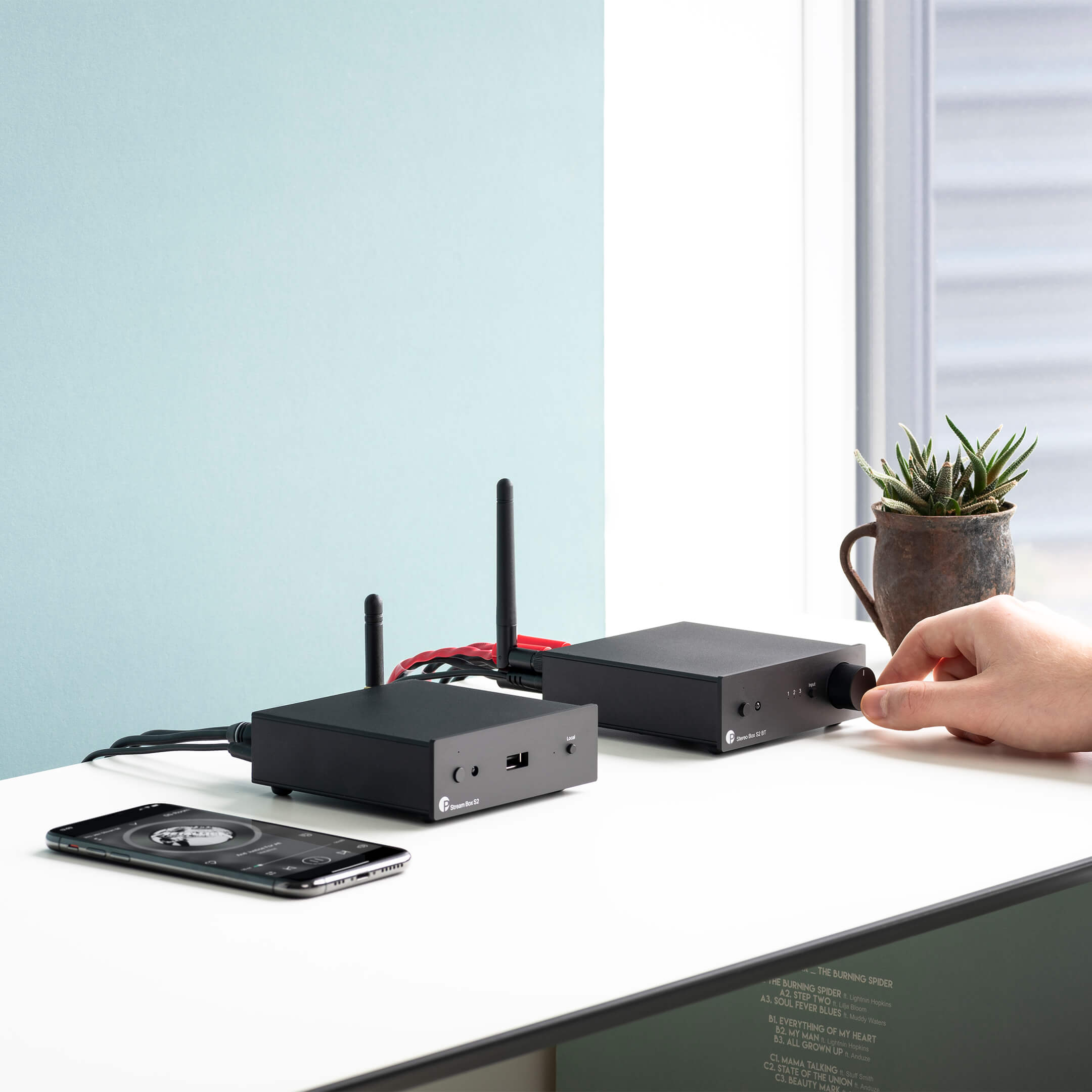 Jet Box Network Pro-Ject Stream Box S2