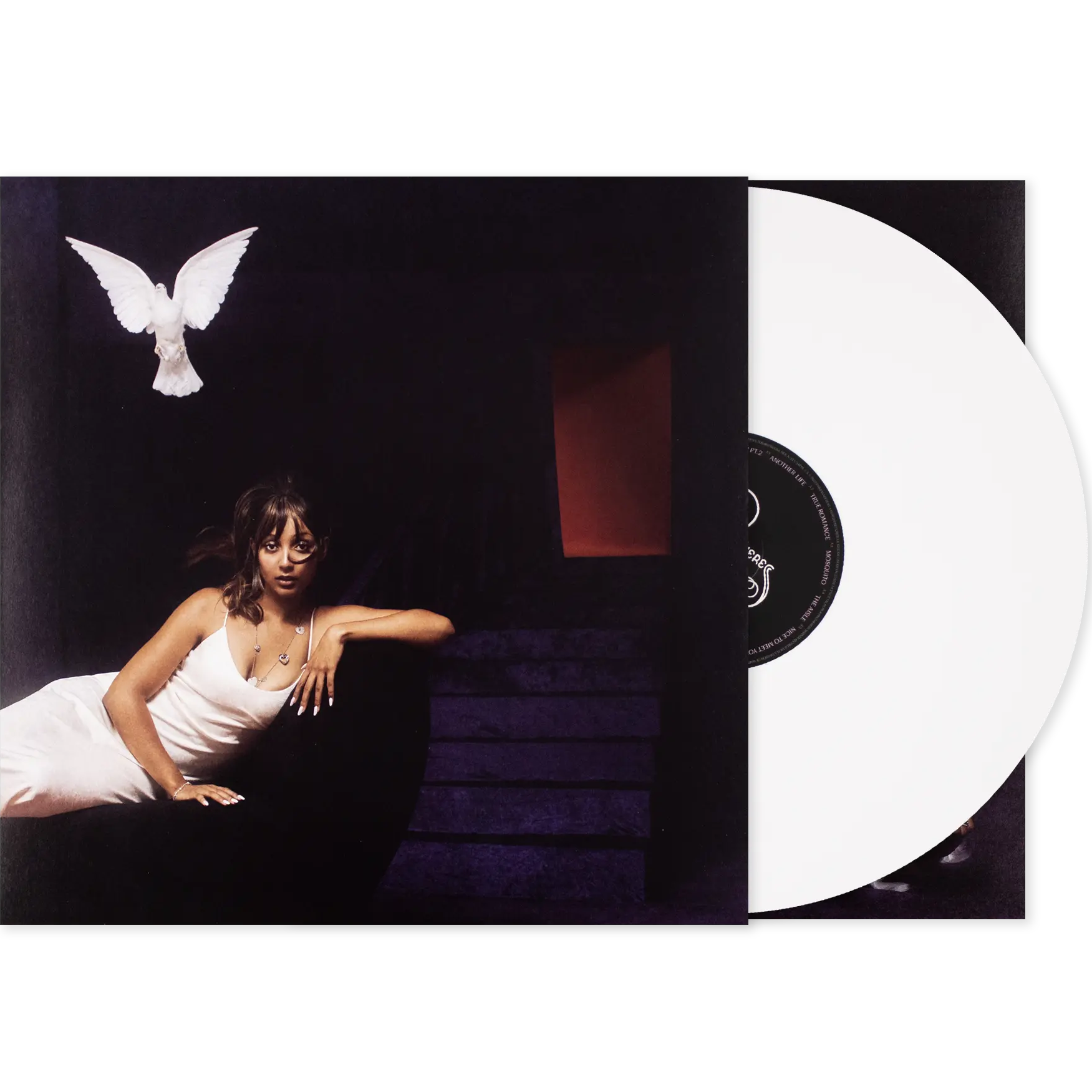 PinkPantheress - Heaven Knows (White) Vinyl LP