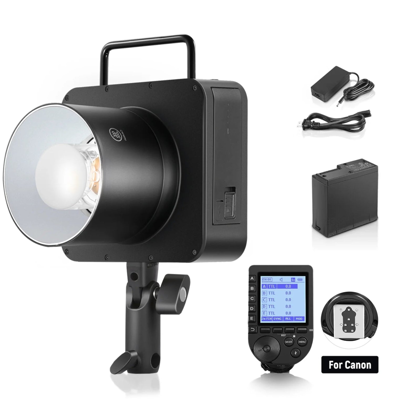 NEEWER Q4 400Ws 2.4G TTL Flash
