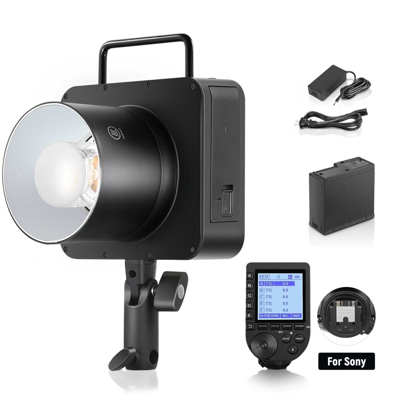 NEEWER Q4 400Ws 2.4G TTL Flash