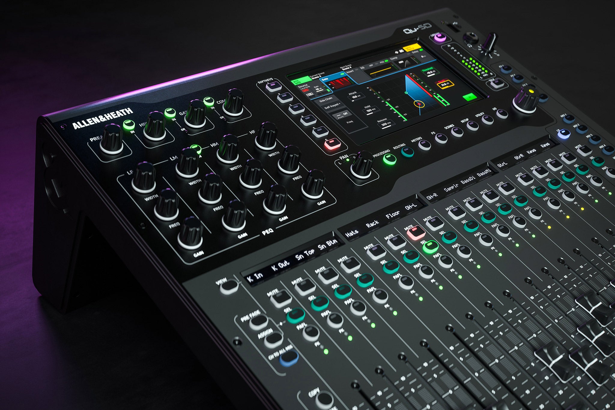 Allen & Heath Qu-5D