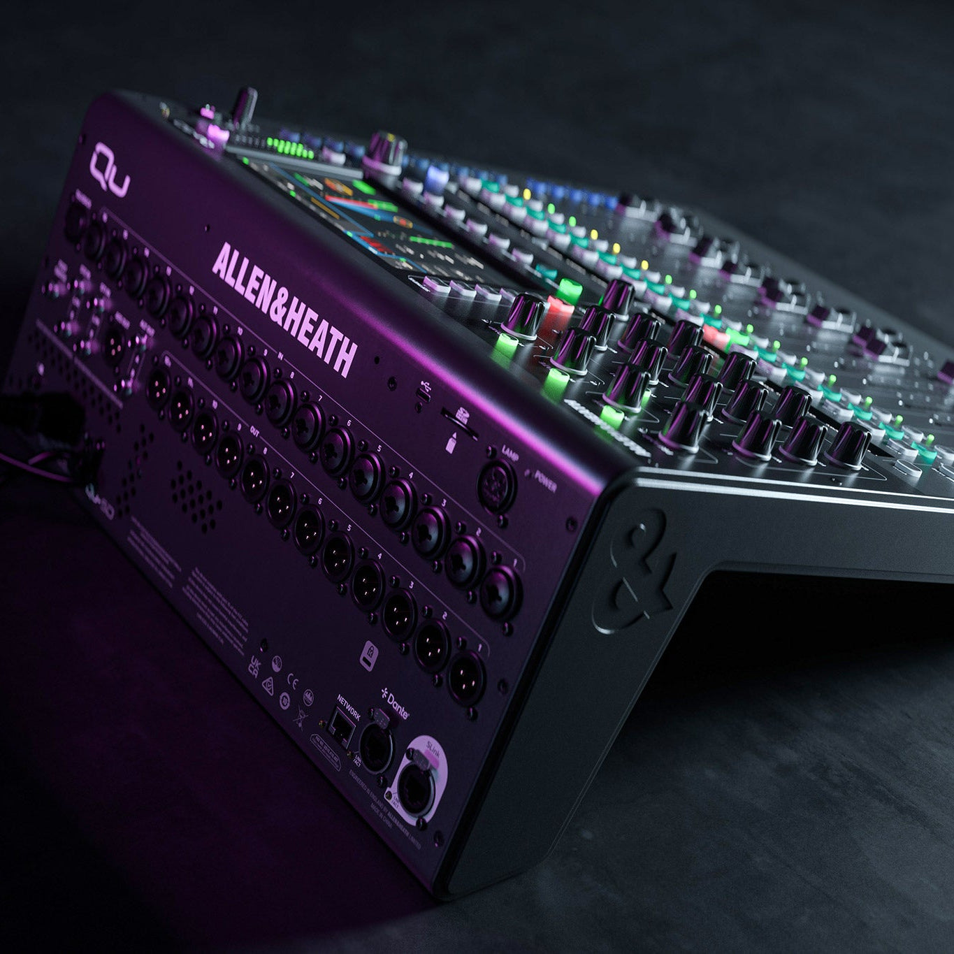 Allen & Heath Qu-6D