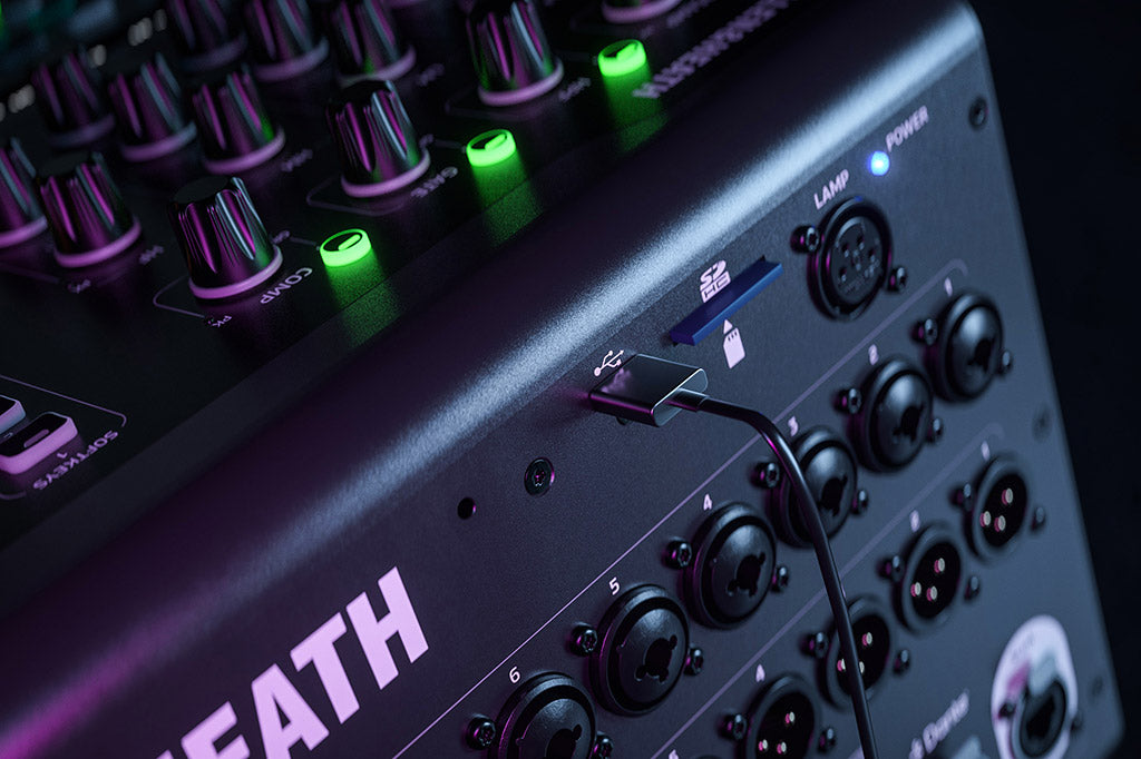 Allen & Heath Qu-6D