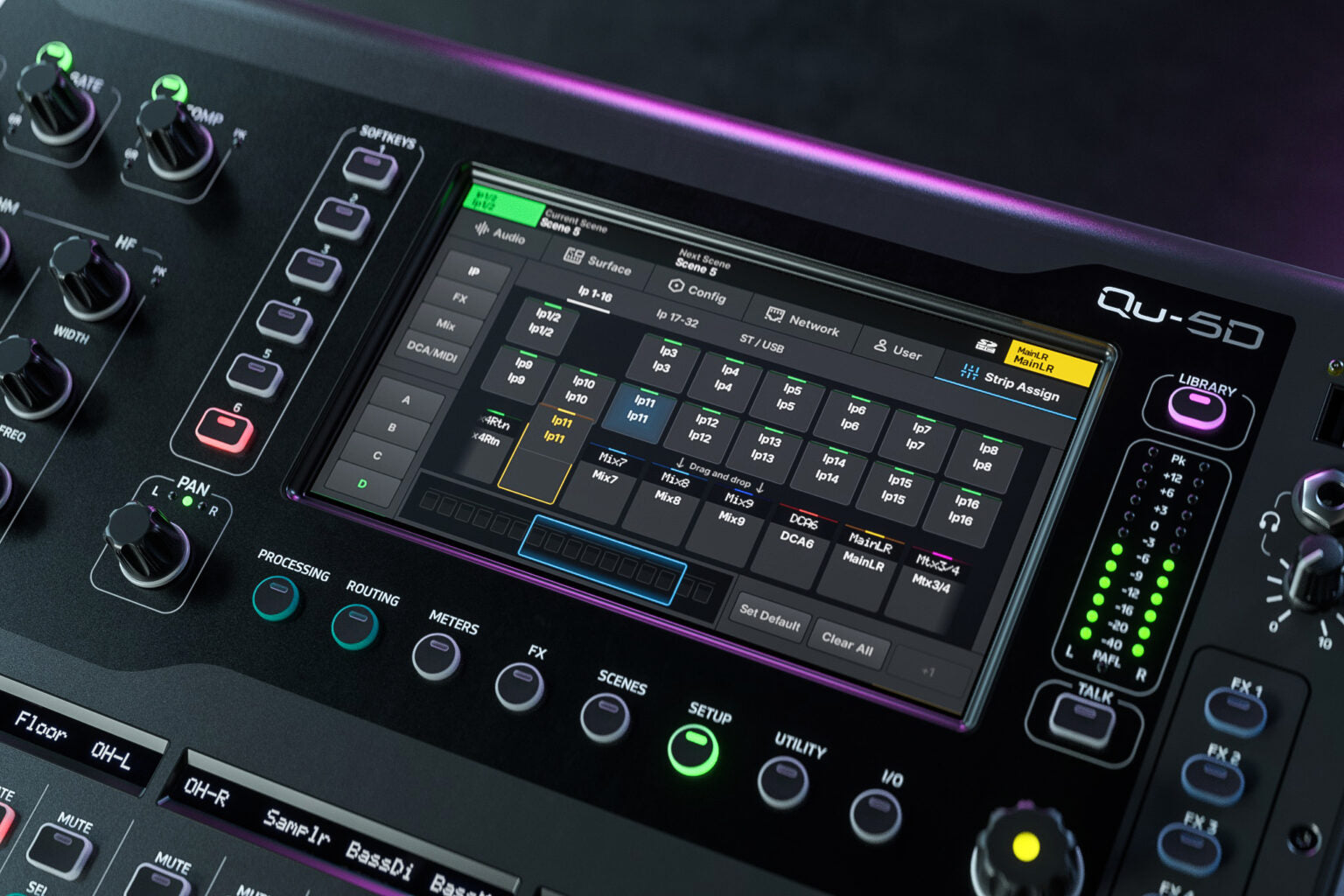 Allen & Heath Qu-5D
