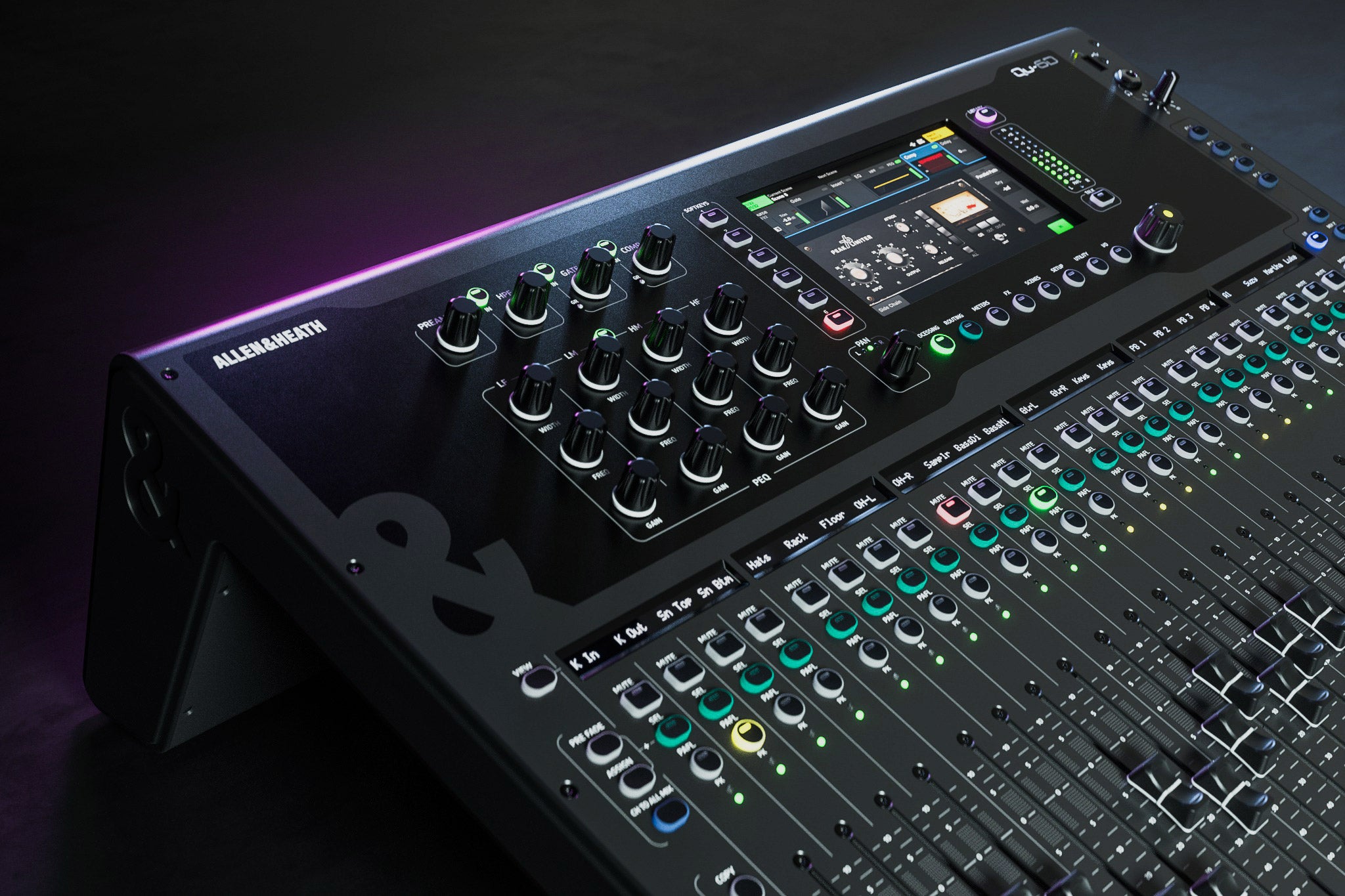 Allen & Heath Qu-6D