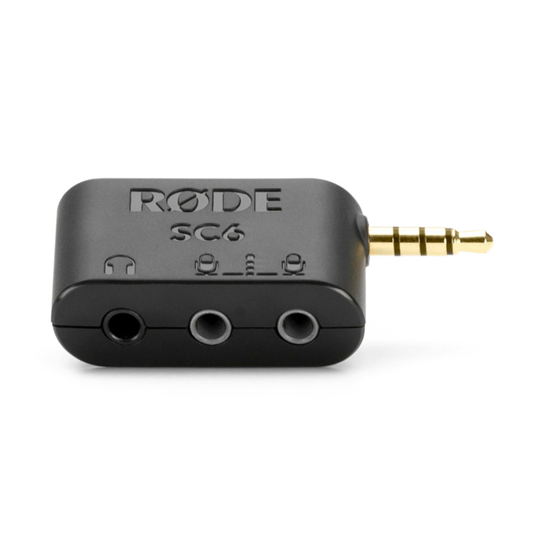 Rode SC6 Dual TRRS Input and Headphone Output for Smartphones