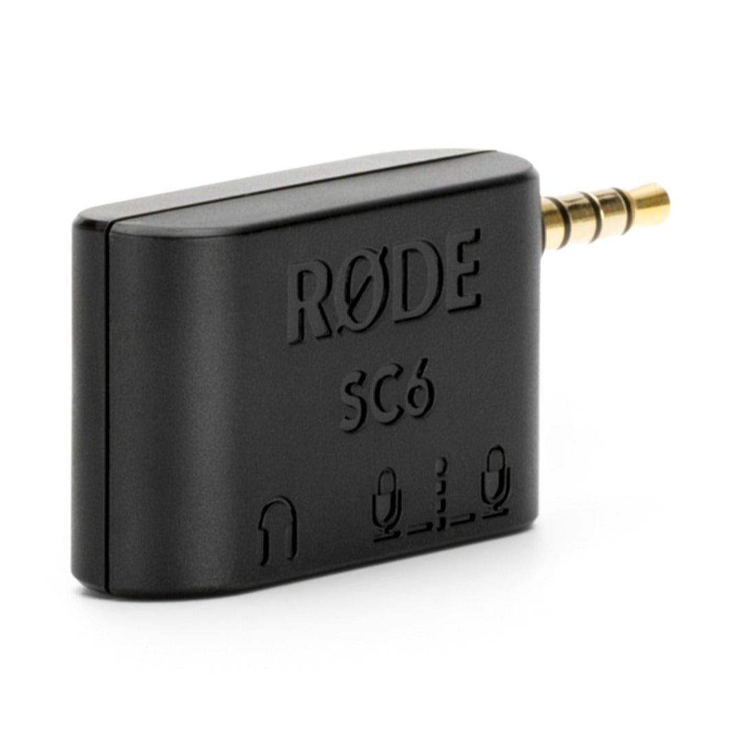 Rode SC6 Dual TRRS Input and Headphone Output for Smartphones