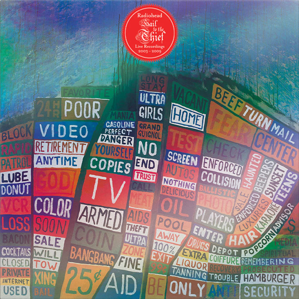 Radiohead - Hail To The Thief (Live Recordings 2003-2009) (Black) Vinyl LP