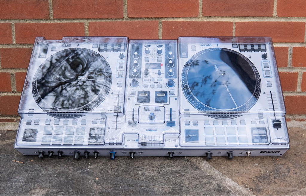 Decksaver Rane One MKII DJ cover protecting the Rane One MKII controller from dust and damage.