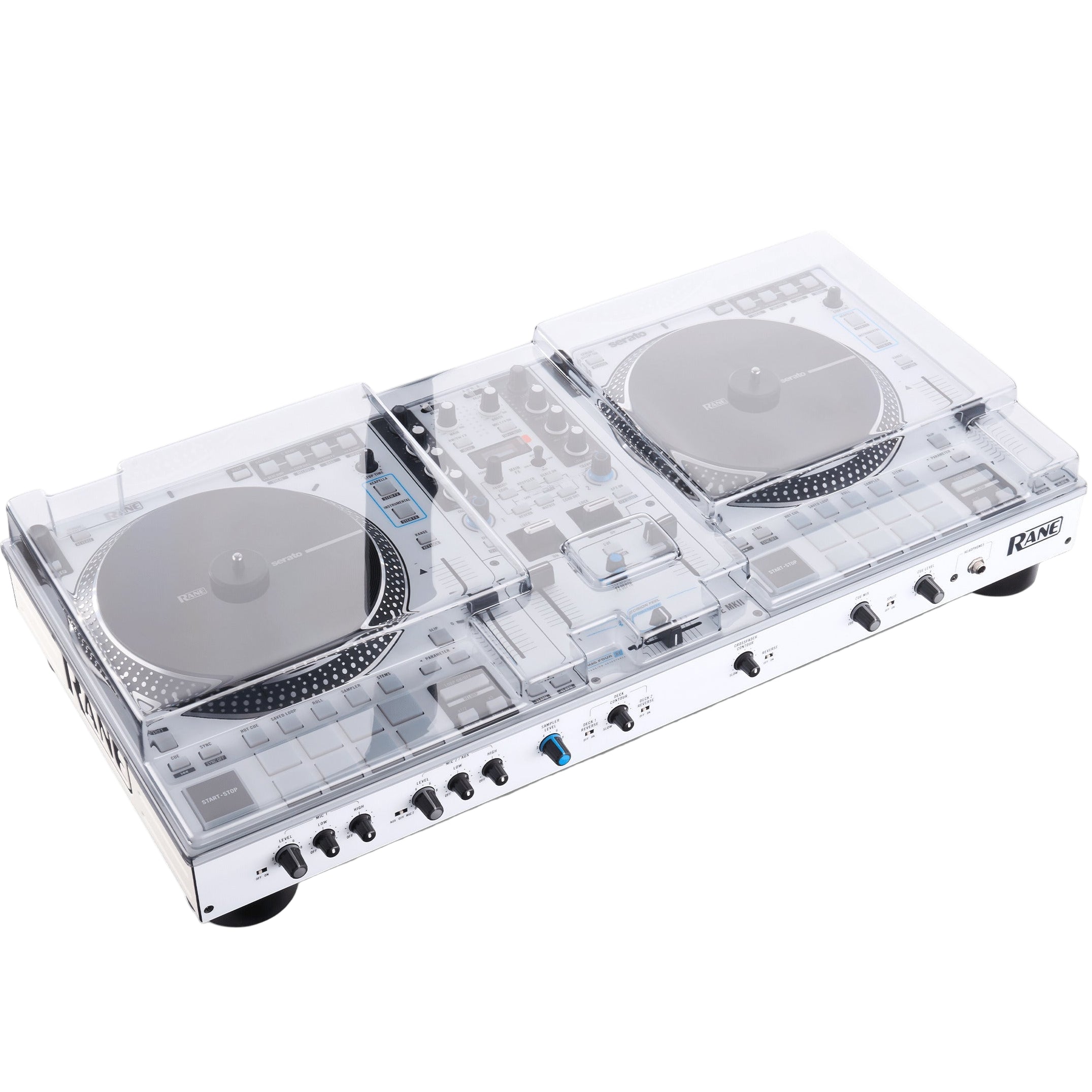 Decksaver Rane One MKII DJ cover protecting the Rane One MKII controller from dust and damage.