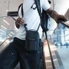 Wandrd X1 Cross Body video equipment bag with padded compartments and adjustable strap, designed for portable gear storage.