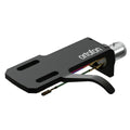 Ortofon SH-4 headshell in black, a cartridge accessory designed for high-quality turntable setup and audio performance.