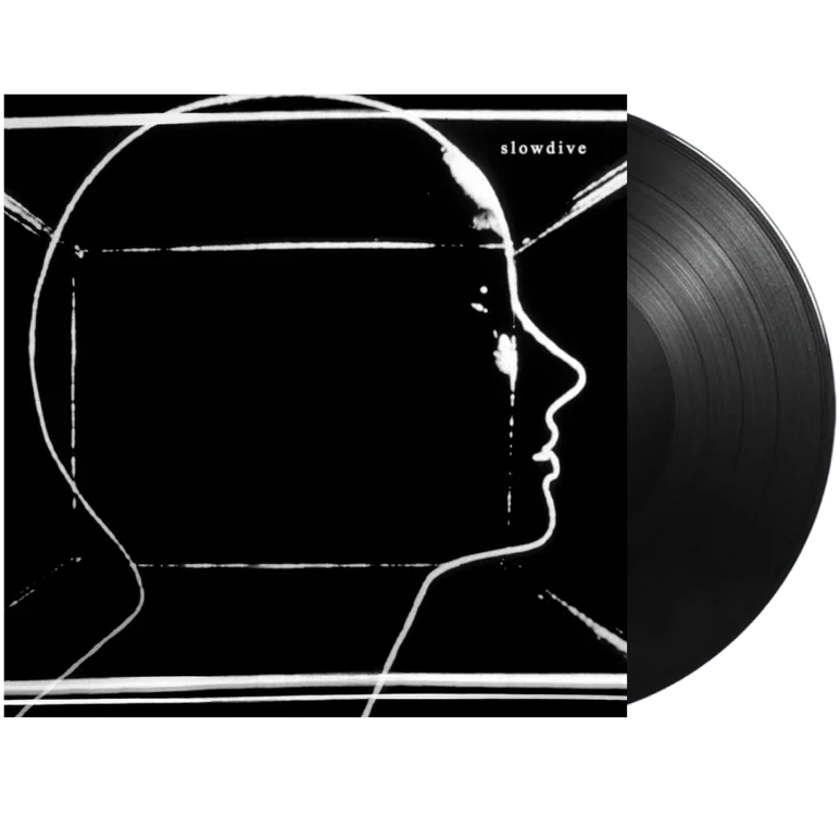 Slowdive - Slowdive (juodas) Vinyl LP