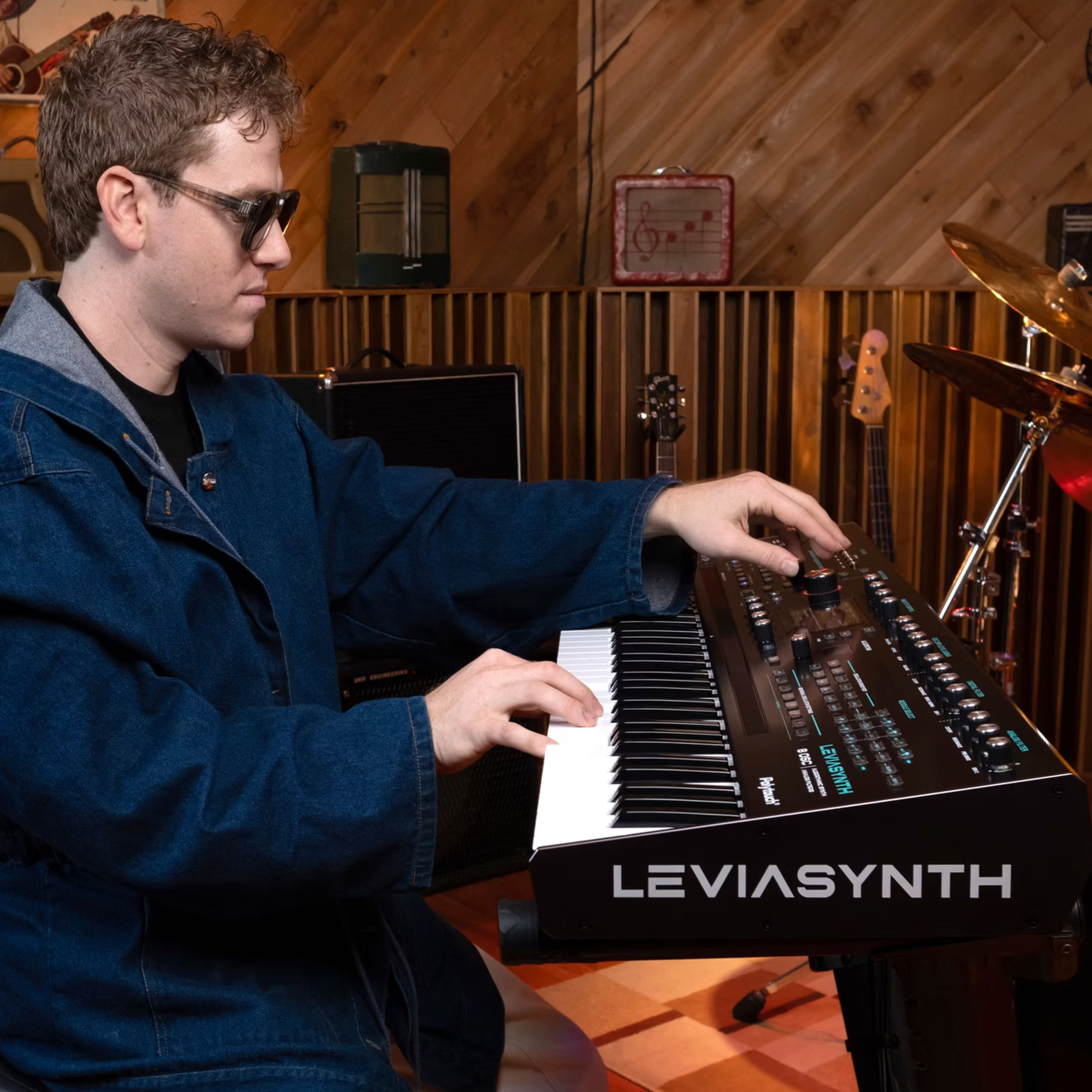 ASM Leviasynth Keyboard