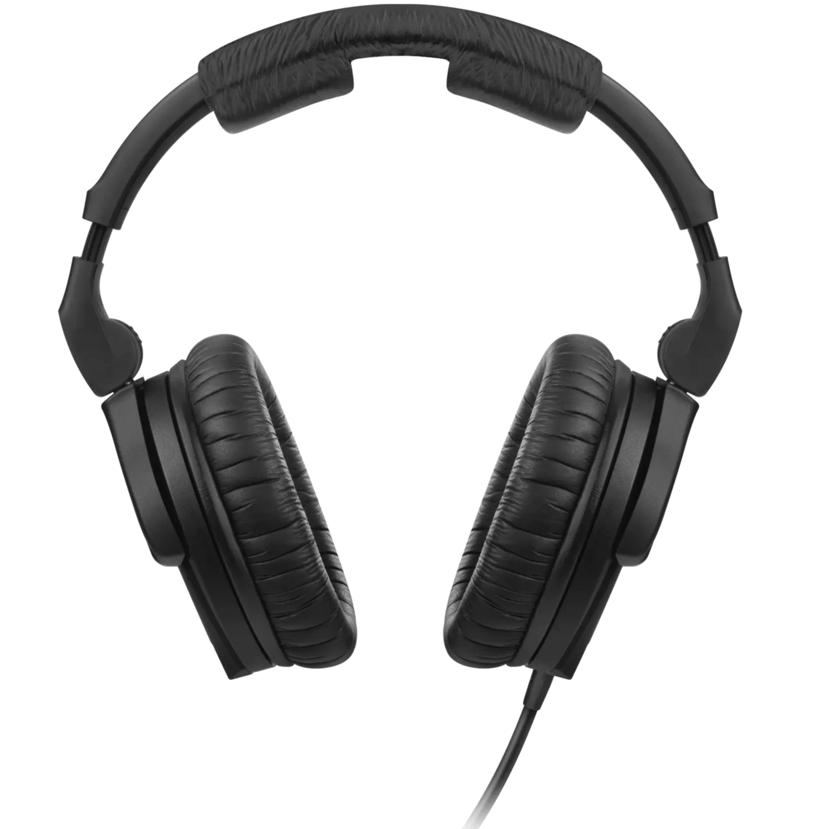 Sennheiser HD 280 Pro studio headphones with padded ear cups and adjustable headband, designed for professional audio monitoring.