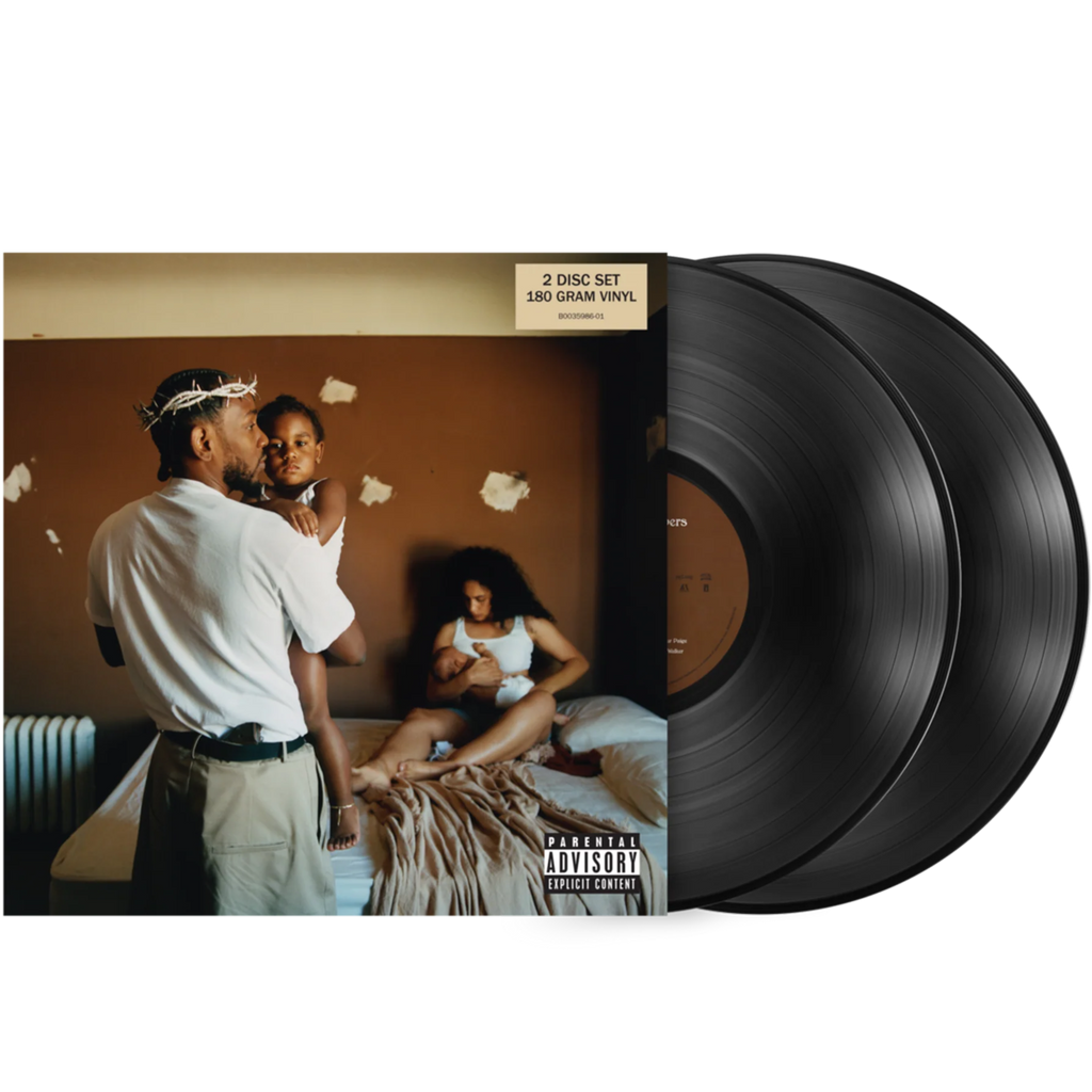 Kendrick Lamar - Mr. Morale & the Big Steppers (Black) Vinyl 2LP