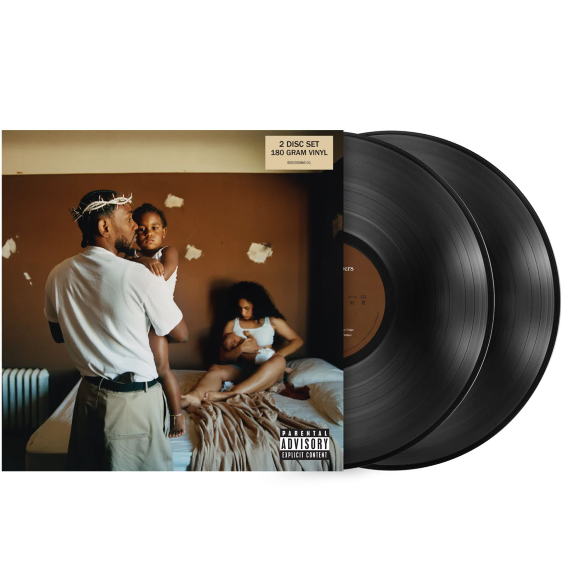 Kendrick Lamar - Mr. Morale & the Big Steppers (Black) Vinyl 2LP