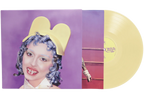 Yellow vinyl LP of Ashnikko's Smoochies album, featuring colorful artwork, by Warner Music Group, for rock, indie, and pop music fans.
