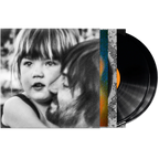 Black vinyl double LP of Tame Impala's Deadbeat album, featuring Columbia Records branding and album artwork.