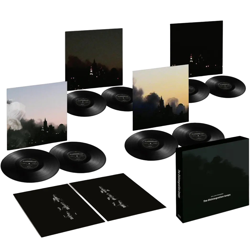 William Basinski - The Disintegration Loops (Black) Vinyl 8LP