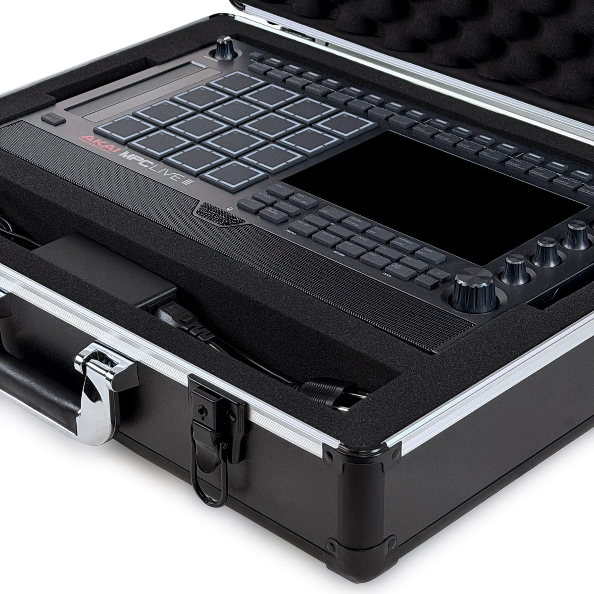 Analog Cases UNISON case for Akai MPC Live III, a sturdy studio bag designed to protect music production equipment.