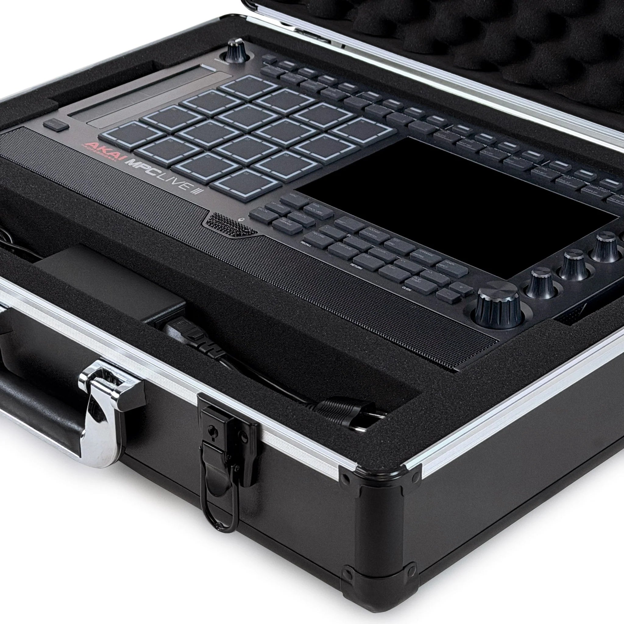 Analog Cases UNISON case for Akai MPC Live III, a sturdy studio bag designed to protect music production equipment.