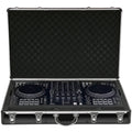 Analog Cases UNISON Pioneer DJ DDJ-FLX10 hard case showing sturdy black exterior with foam padding and secure latch for DJ equipment protection.
