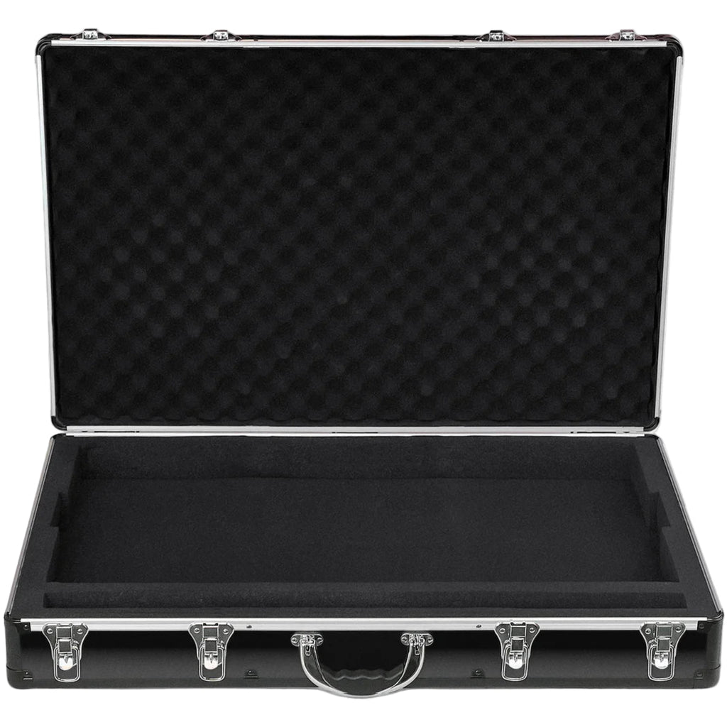 Analog Cases UNISON Pioneer DJ DDJ-FLX10 hard case showing protective exterior and secure latch for DJ equipment storage.