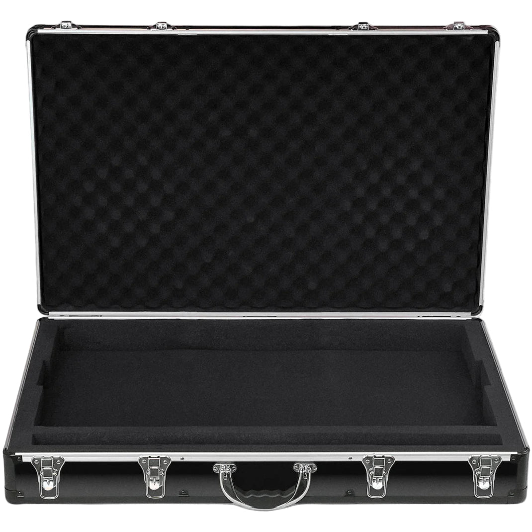 Analog Cases UNISON Pioneer DJ DDJ-FLX10 hard case showing protective exterior and secure latch for DJ equipment storage.