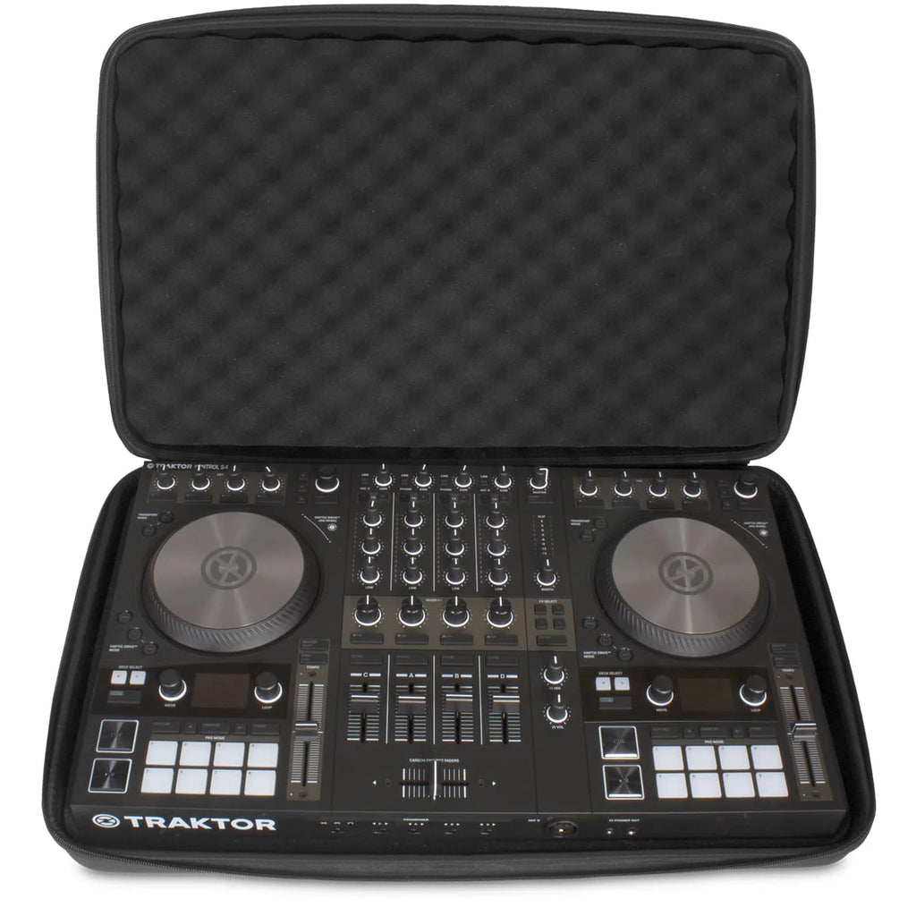 UDG Creator large black DJ hardcase designed for secure transport of equipment with a robust exterior.