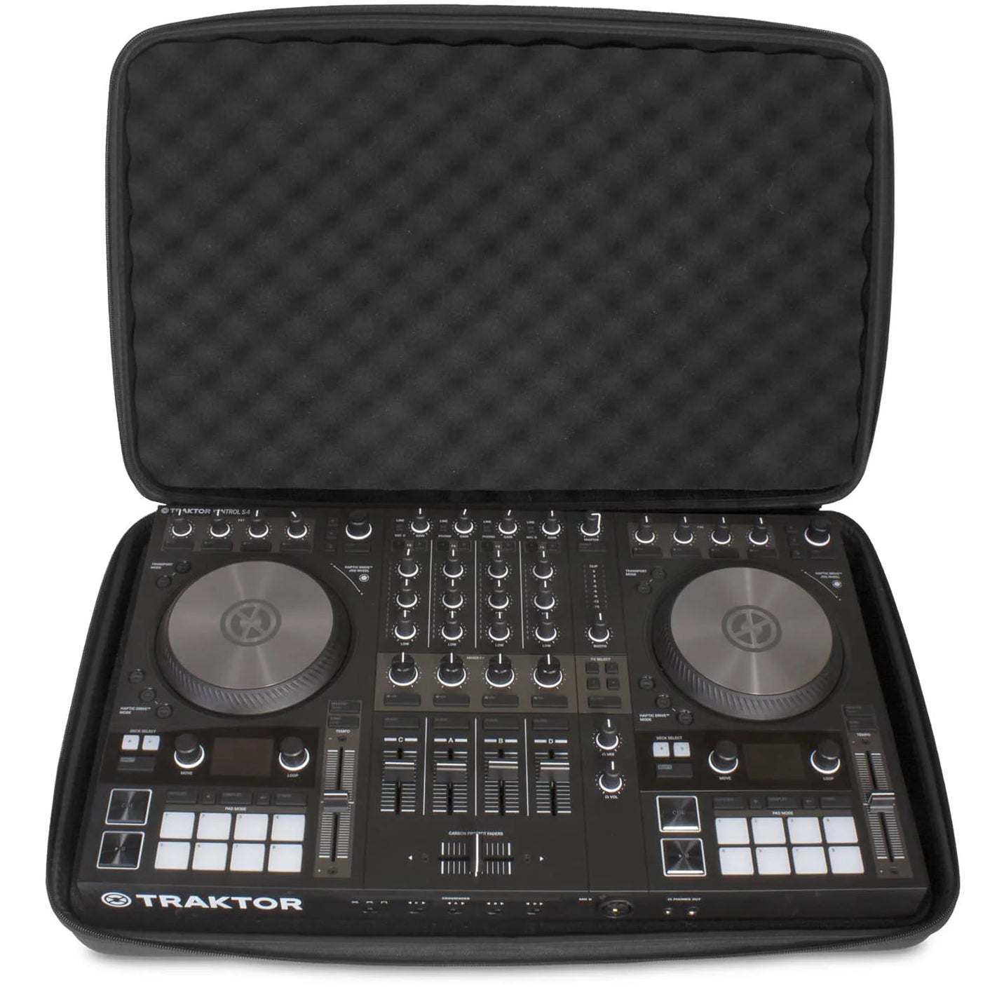 UDG Creator large black DJ hardcase designed for secure transport of equipment with a robust exterior.